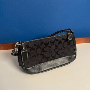 Coach Black Mini Purse